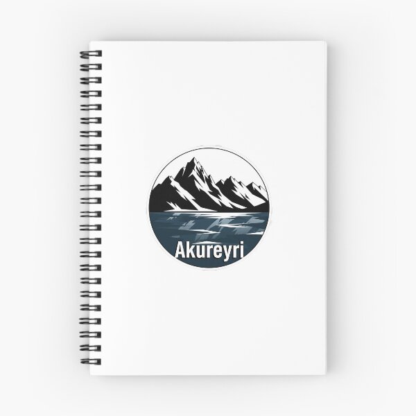 Item preview, Akureyri Wintertime Fjord designed and sold by M4nulas.