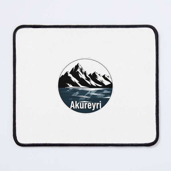 Item preview, Akureyri Wintertime Fjord designed and sold by M4nulas.