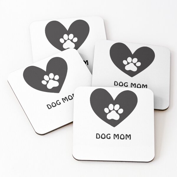 Item preview, Dog mom designed and sold by Thoughts into Threads.