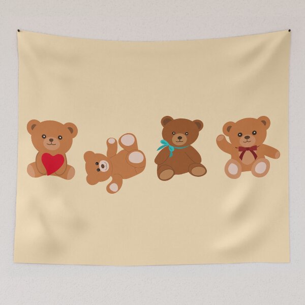 Item preview, Cute Teddy Bear Squad designed and sold by Laanas55.