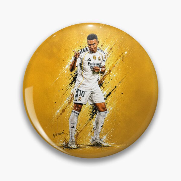 Item preview, Kylian Mbappe Illustration designed and sold by ocusido.