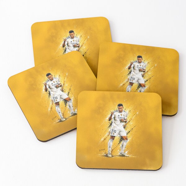 Item preview, Kylian Mbappe Illustration designed and sold by ocusido.