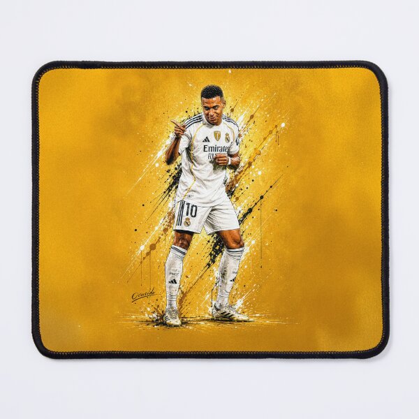 Item preview, Kylian Mbappe Illustration designed and sold by ocusido.