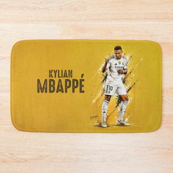 Item preview, Kylian Mbappe Illustration designed and sold by ocusido.