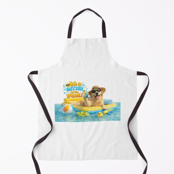 Item preview, Funny Summer Dog Sticker designed and sold by kissing Pets.