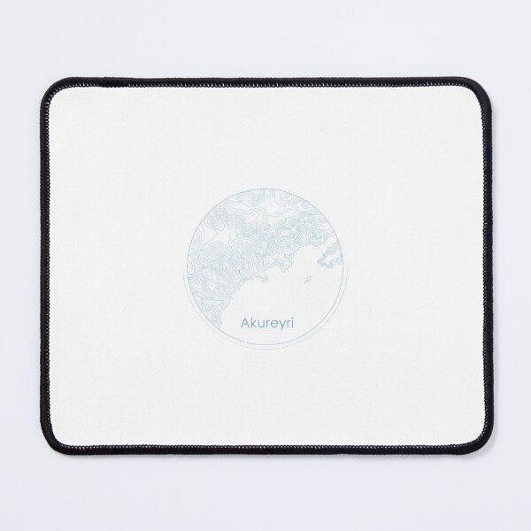 Item preview, Akureyri Wintertime Map designed and sold by M4nulas.
