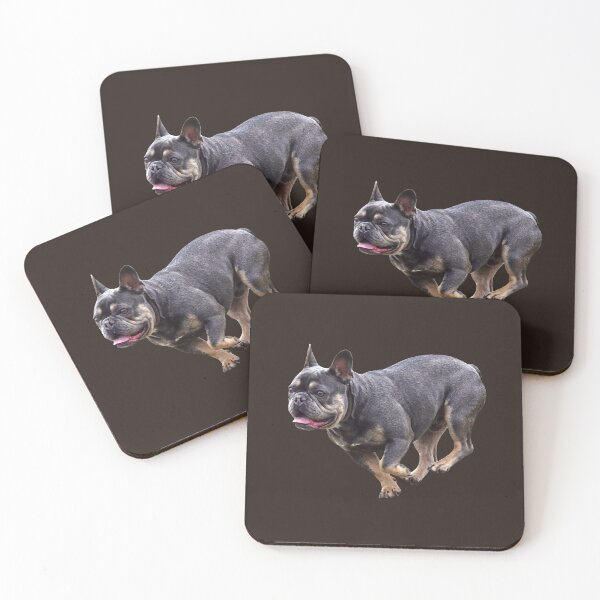 Item preview, French Bulldog Running designed and sold by Susan Savad.