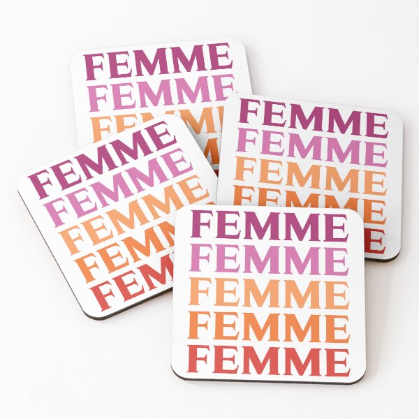 Item preview, femme lesbian flag designed and sold by stefanispeaks.