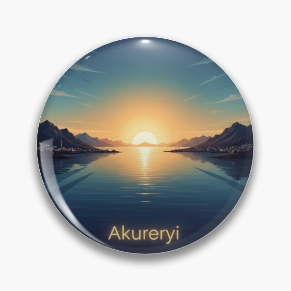 Artikelvorschau, Akureyri Sunrise entworfen und verkauft von M4nulas.