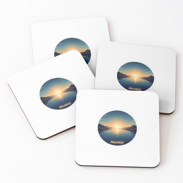 Item preview, Akureyri Sunrise designed and sold by M4nulas.