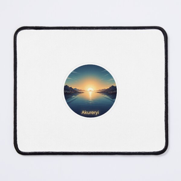 Item preview, Akureyri Sunrise designed and sold by M4nulas.