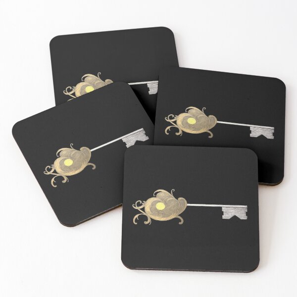 Item preview, Ornate rococo key designed and sold by dreamtravel.