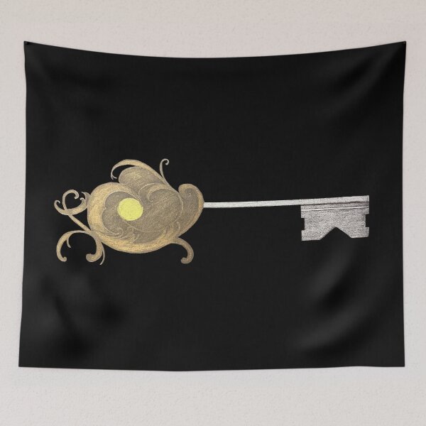Item preview, Ornate rococo key designed and sold by dreamtravel.