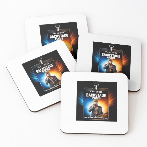 Item preview, The Amplified Entrepreneur Backstage Pass designed and sold by The Amplified Entrepreneur .