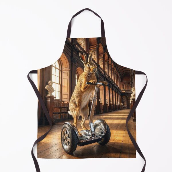 Item preview, Irish Hare Tours Trinity Library in Dublin designed and sold by Tridentulus.