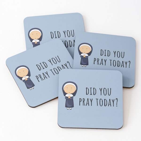Item preview, Did You Pray Today – Funny Nun Faith designed and sold by Original Christians.