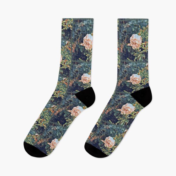 Item preview, Rosa In The Future - Glitch Art Pixelated Rose Flower designed and sold by Kapsula2023.
