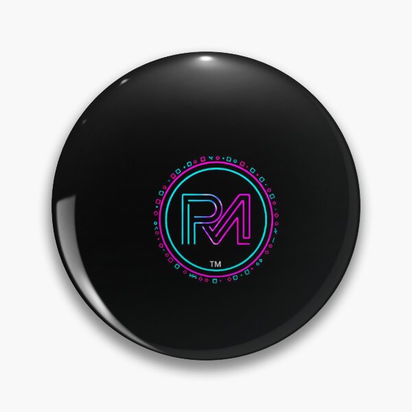 Item preview, ​Modern Abstract PM Monogram Logo by PAWARMOGIYAJI designed and sold by Pawar1999.