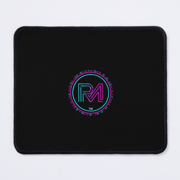 Item preview, ​Modern Abstract PM Monogram Logo by PAWARMOGIYAJI designed and sold by Pawar1999.