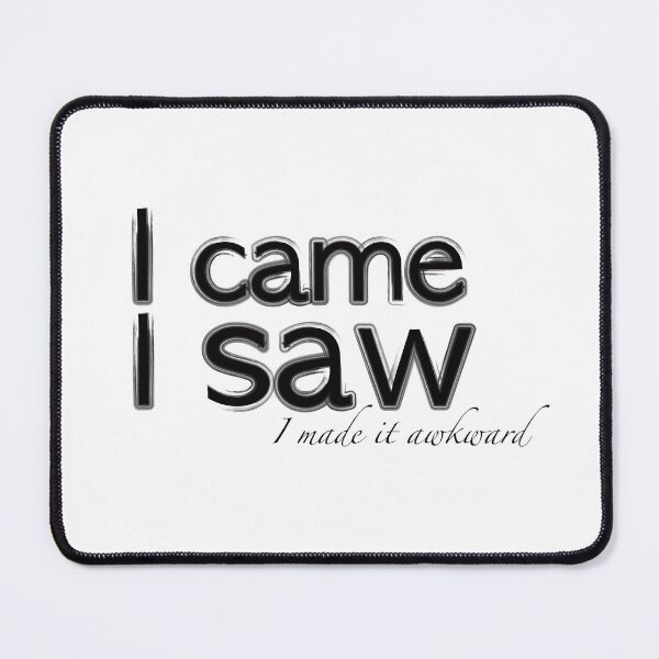 Item preview, I Made It Awkward designed and sold by Puli1.