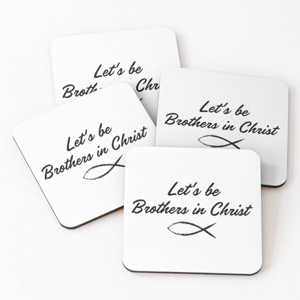 Item preview, Let's Be Brothers in Christ – Christian Brotherhood designed and sold by Original Christians.