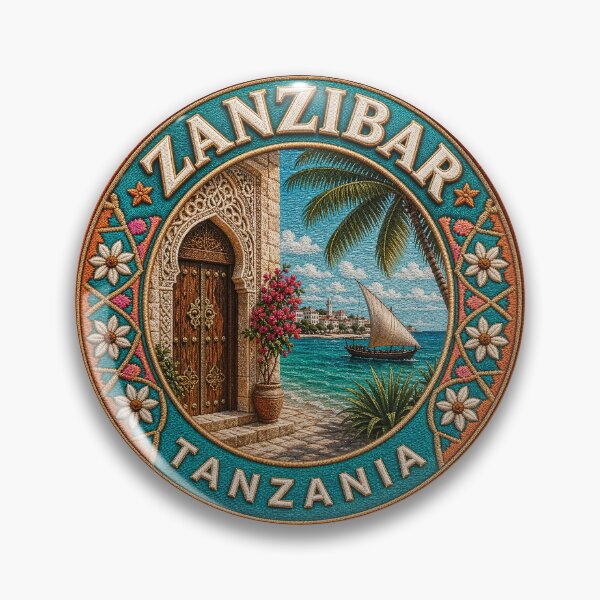 Item preview, Zanzibar, Tanzania – Swahili Door, Dhow & Indian Ocean designed and sold by Girih.