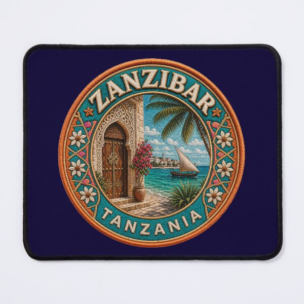 Item preview, Zanzibar, Tanzania – Swahili Door, Dhow & Indian Ocean designed and sold by Girih.