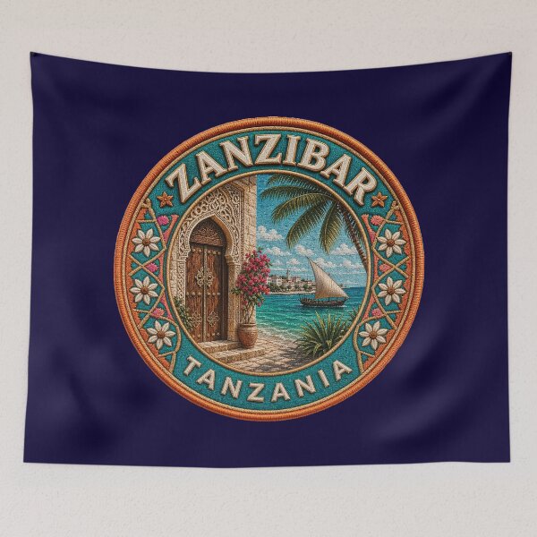Item preview, Zanzibar, Tanzania – Swahili Door, Dhow & Indian Ocean designed and sold by Girih.