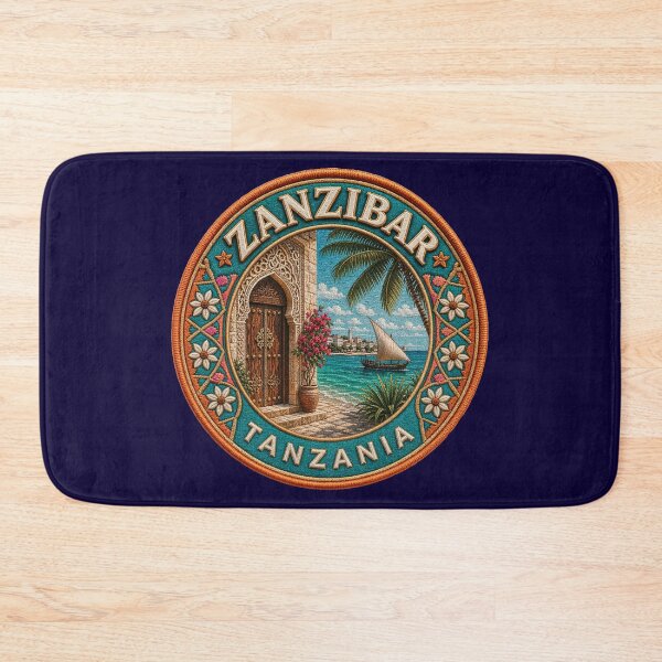 Item preview, Zanzibar, Tanzania – Swahili Door, Dhow & Indian Ocean designed and sold by Girih.