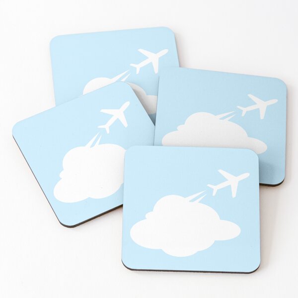Item preview, Airplane in cloud designed and sold by Puli1.