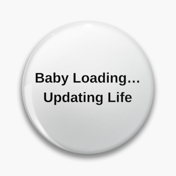 Item preview, Baby Loading Updating Life Cute Pregnancy Reveal Shirt Gift for Expecting Parents designed and sold by Byarasstudio.