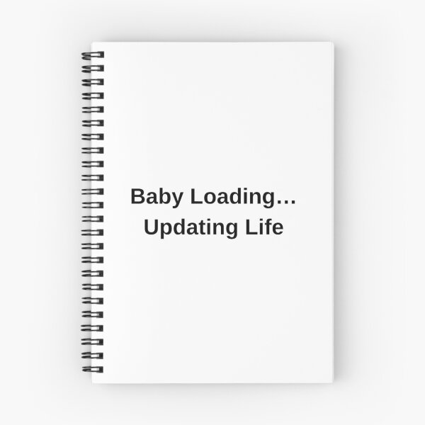 Item preview, Baby Loading Updating Life Cute Pregnancy Reveal Shirt Gift for Expecting Parents designed and sold by Byarasstudio.