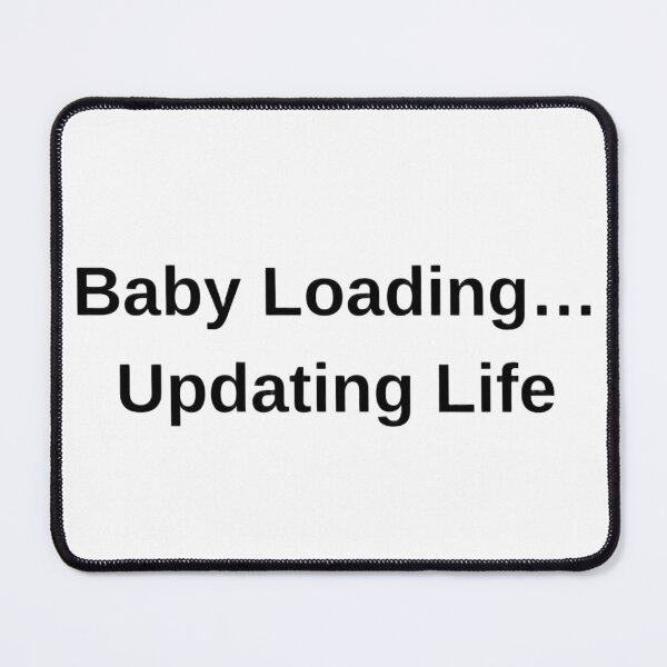 Item preview, Baby Loading Updating Life Cute Pregnancy Reveal Shirt Gift for Expecting Parents designed and sold by Byarasstudio.