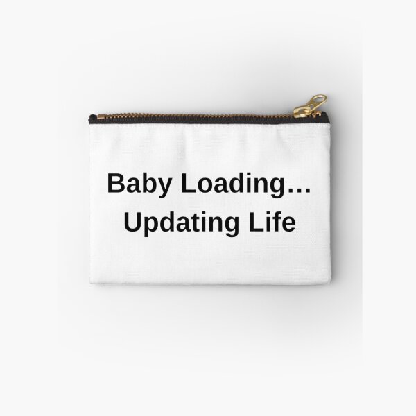 Item preview, Baby Loading Updating Life Cute Pregnancy Reveal Shirt Gift for Expecting Parents designed and sold by Byarasstudio.