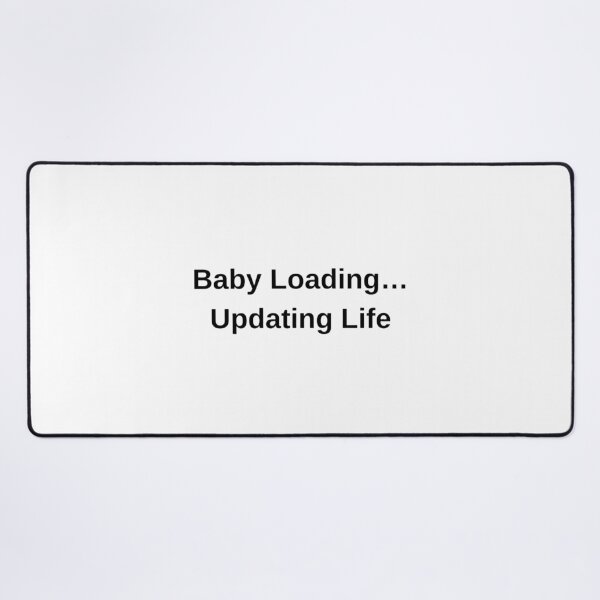 Item preview, Baby Loading Updating Life Cute Pregnancy Reveal Shirt Gift for Expecting Parents designed and sold by Byarasstudio.