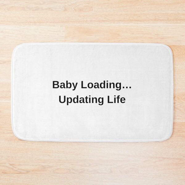Item preview, Baby Loading Updating Life Cute Pregnancy Reveal Shirt Gift for Expecting Parents designed and sold by Byarasstudio.