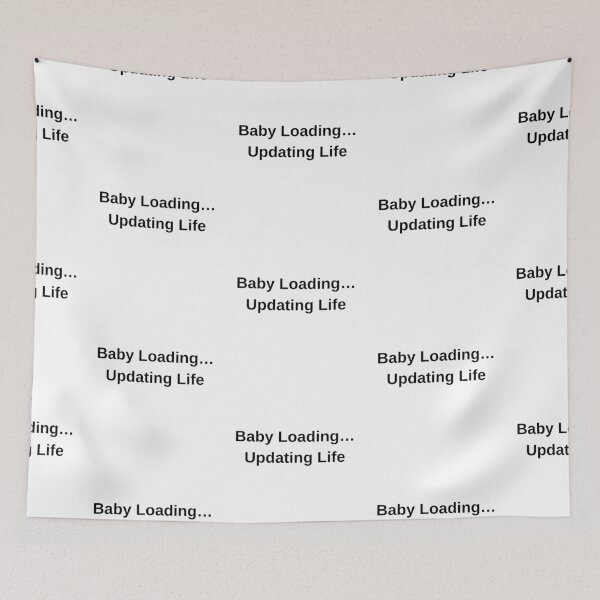 Item preview, Baby Loading Updating Life Cute Pregnancy Reveal Shirt Gift for Expecting Parents designed and sold by Byarasstudio.