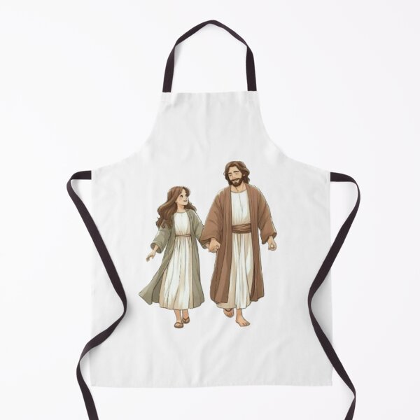 Item preview, Walking With Jesus Faith Christian Aesthetic Design designed and sold by Yvisimplelife.