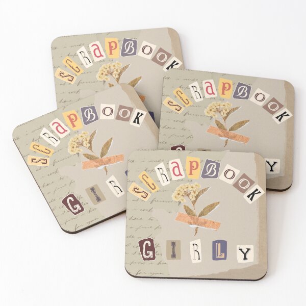 Item preview, Scrapbook Girly designed and sold by QueAndCo.