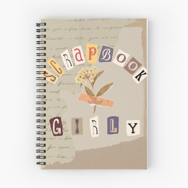 Item preview, Scrapbook Girly designed and sold by QueAndCo.