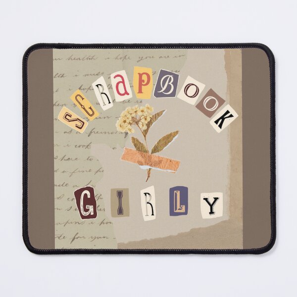 Item preview, Scrapbook Girly designed and sold by QueAndCo.