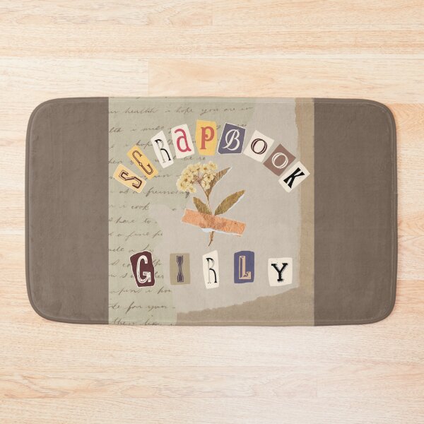 Item preview, Scrapbook Girly designed and sold by QueAndCo.