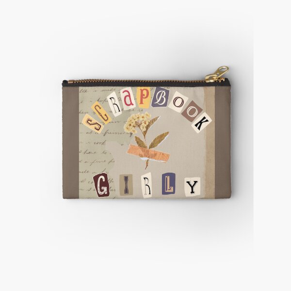 Item preview, Scrapbook Girly designed and sold by QueAndCo.