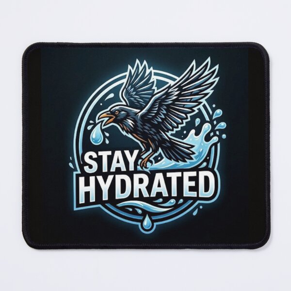 Item preview, Stay Hydrated (Crow) (HQ) designed and sold by JVP Universe.