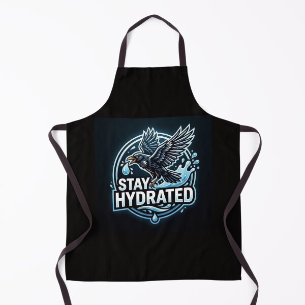 Item preview, Stay Hydrated (Crow) (HQ) designed and sold by JVP Universe.