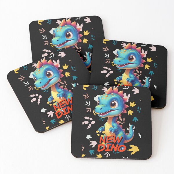 Item preview, New dino designed and sold by KIDS-PRINTS.