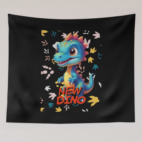 Item preview, New dino designed and sold by KIDS-PRINTS.