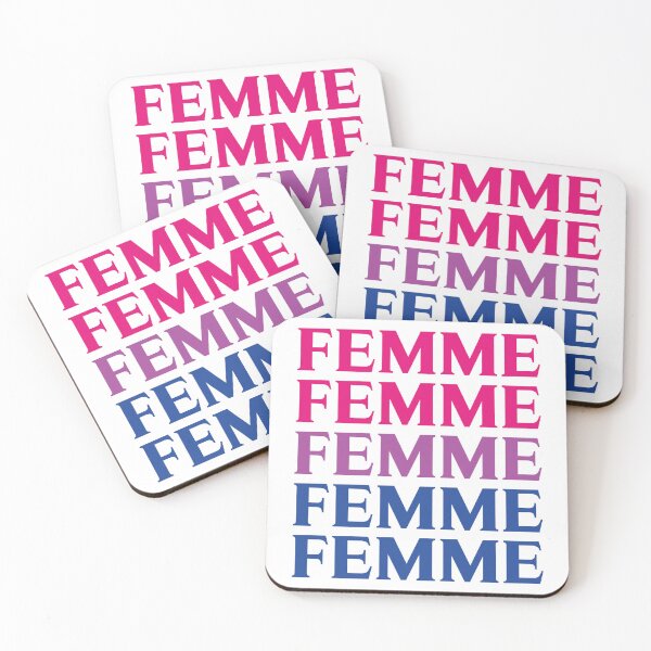 Item preview, bisexual femme flag designed and sold by stefanispeaks.