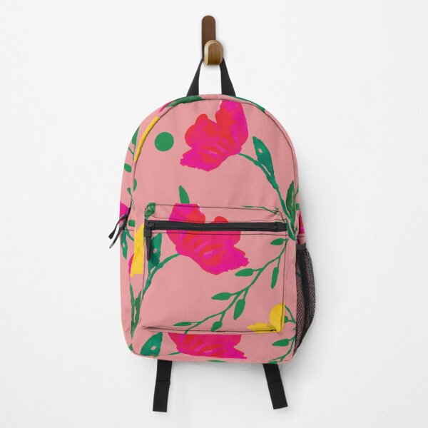 Item preview, Pink version of Vibrant spring pattern with tulips  designed and sold by studiodrchicken.