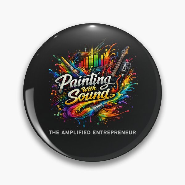 Artikelvorschau, Malen mit Klang entworfen und verkauft von The Amplified Entrepreneur .